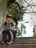 Yuuri Shiina, female high school student in active service[ Minisuka.tv ] 2011.07(13)